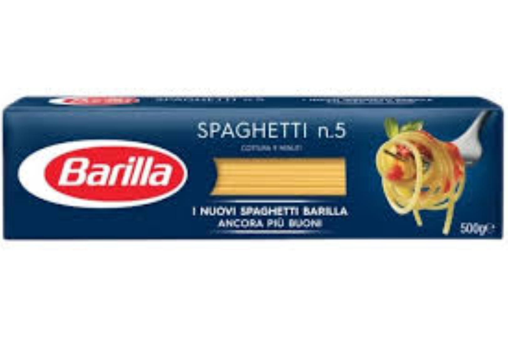 BARILLA SPHAGHETTI NO.5 500G
